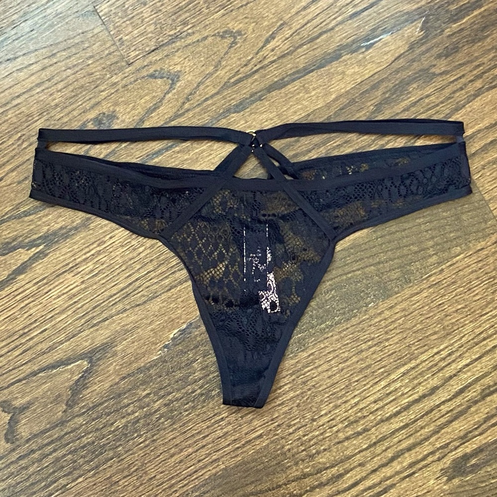Victoria’s Secret Lace Thong Panties